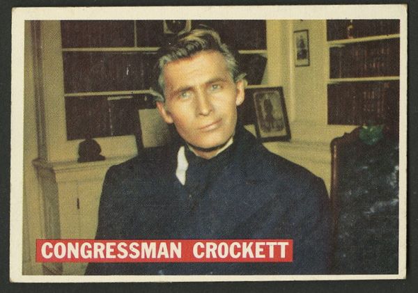 43 Congressman Crockett